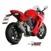 Mivv Slip-On Delta Race St. Steel Ducati Supersport 939 / S 2017-20 - Imagen 2