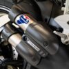 Termignoni Doble Escape en Acero Inox., Tapa y Protector de Carbono Ducati Supersport 950 2021-24 - Imagen 3