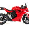 Termignoni Doble Escape en Acero Inox., Tapa y Protector de Carbono Ducati Supersport 950 2021-24 - Imagen 4