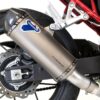 Termignoni Escape en Acero Inox. y Tapa de Carbono Honda CB 750 Hornet 2023-24