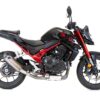 Termignoni Escape en Acero Inox. y Tapa de Carbono Honda CB 750 Hornet 2023-24 - Imagen 3