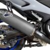 Termignoni Sistema completo Racing de escape Yamaha T MAX 560 2017-23 Plateado