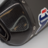 Termignoni Sistema completo Racing de escape Yamaha T MAX 560 2017-23 Plateado - Imagen 2