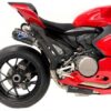 Termignoni Sistema Completo Titanio Colectores de Acero Inox. DUCATI PANIGALE V2 2021-24 (con UpMap)