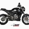 Mivv Full system 1x1 X-M1 black Zontes ZT 125 G1 / U 2021-24