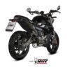 Mivv Full system 1x1 X-M1 black Zontes ZT 125 G1 / U 2021-24 - Imagen 2