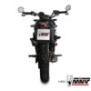 Mivv Full system 1x1 X-M1 black Zontes ZT 125 G1 / U 2021-24 - Imagen 3