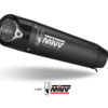Mivv Slip-On X-M5 black Triumph Street Triple R / S / RS 2017-23 - Imagen 3