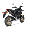 Colectores opcionales. No homologado Akrapovic - Honda MSX 125 Grom - 2013 a 2015 - Imagen 3