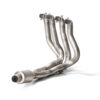 Colectores Evolution. No homologado Akrapovic - Kawasaki Ninja H2 - 2015 a 2016