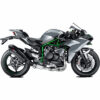 Colectores Evolution. No homologado Akrapovic - Kawasaki Ninja H2 - 2015 a 2016 - Imagen 2