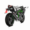 Colectores Evolution. No homologado Akrapovic - Kawasaki Ninja H2 - 2015 a 2016 - Imagen 3