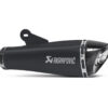 BLACK EDITION silenciosos Slip-on. Homologado Akrapovic - BMW R 1200 Nine T - 2014 a 2016