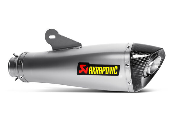 Silenciosos Slip-on. Homologado Akrapovic - BMW R 1200 Nine T - 2014 a 2016