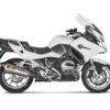 Silenciosos Slip-on. Homologado Akrapovic - BMW R 1200 RT - 2014 a 2018 - Imagen 2