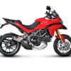 Silenciosos Slip-on. Homologado Akrapovic - Ducati Multistrada 1200 - 2010 a 2014 - Imagen 2