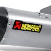 Silenciosos Slip-on. Homologado Akrapovic - Ducati Hyperstrada 821 - 2013 a 2015