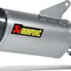 Silenciosos Slip-on. Homologado Akrapovic - Ducati Hyperstrada 821 - 2013 a 2015 - Imagen 2