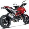 Silenciosos Slip-on. Homologado Akrapovic - Ducati Hyperstrada 821 - 2013 a 2015 - Imagen 4