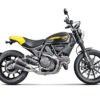 BLACK EDITION silenciosos Slip-on. No homologado Akrapovic - Ducati Scrambler 800 - 2015 a 2020 - Imagen 2