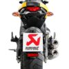 BLACK EDITION silenciosos Slip-on. No homologado Akrapovic - Ducati Scrambler 800 - 2015 a 2020 - Imagen 5