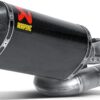 Silenciosos Slip-on. Homologado Akrapovic - Honda CBR 1000 RR - 2014 a 2016