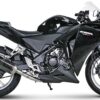 Silenciosos Slip-on. No homologado Akrapovic - Honda CBR 250 R - 2011 a 2016