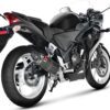 Silenciosos Slip-on. No homologado Akrapovic - Honda CBR 250 R - 2011 a 2016 - Imagen 2