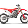 Silenciosos Slip-on. No homologado Akrapovic - Honda CRF 450 R - 2017 a 2018 - Imagen 2