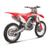 Silenciosos Slip-on. No homologado Akrapovic - Honda CRF 450 R - 2017 a 2018 - Imagen 3