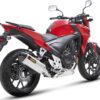 Silenciosos Slip-on. Homologado Akrapovic - Honda CB 500 F - 2013 a 2015 - Imagen 2