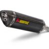 Silenciosos Slip-on. Homologado Akrapovic - Honda CBR 500 R - 2016 a 2018