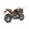 Silenciosos Slip-on. Homologado Akrapovic - Honda CBR 500 R - 2016 a 2018 - Imagen 3