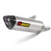Silenciosos Slip-on. Homologado Akrapovic - Honda CBR 400 R - 2016 a 2018
