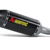 Silenciosos Slip-on. Homologado Akrapovic - Honda CBR 600 F - 2007 a 2013