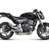 Silenciosos Slip-on. Homologado Akrapovic - Honda CBR 600 F - 2007 a 2013 - Imagen 2