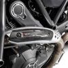 Protector térmico de carbono Akrapovic - Ducati Scrambler 800 - 2021 a 2022 - Imagen 2