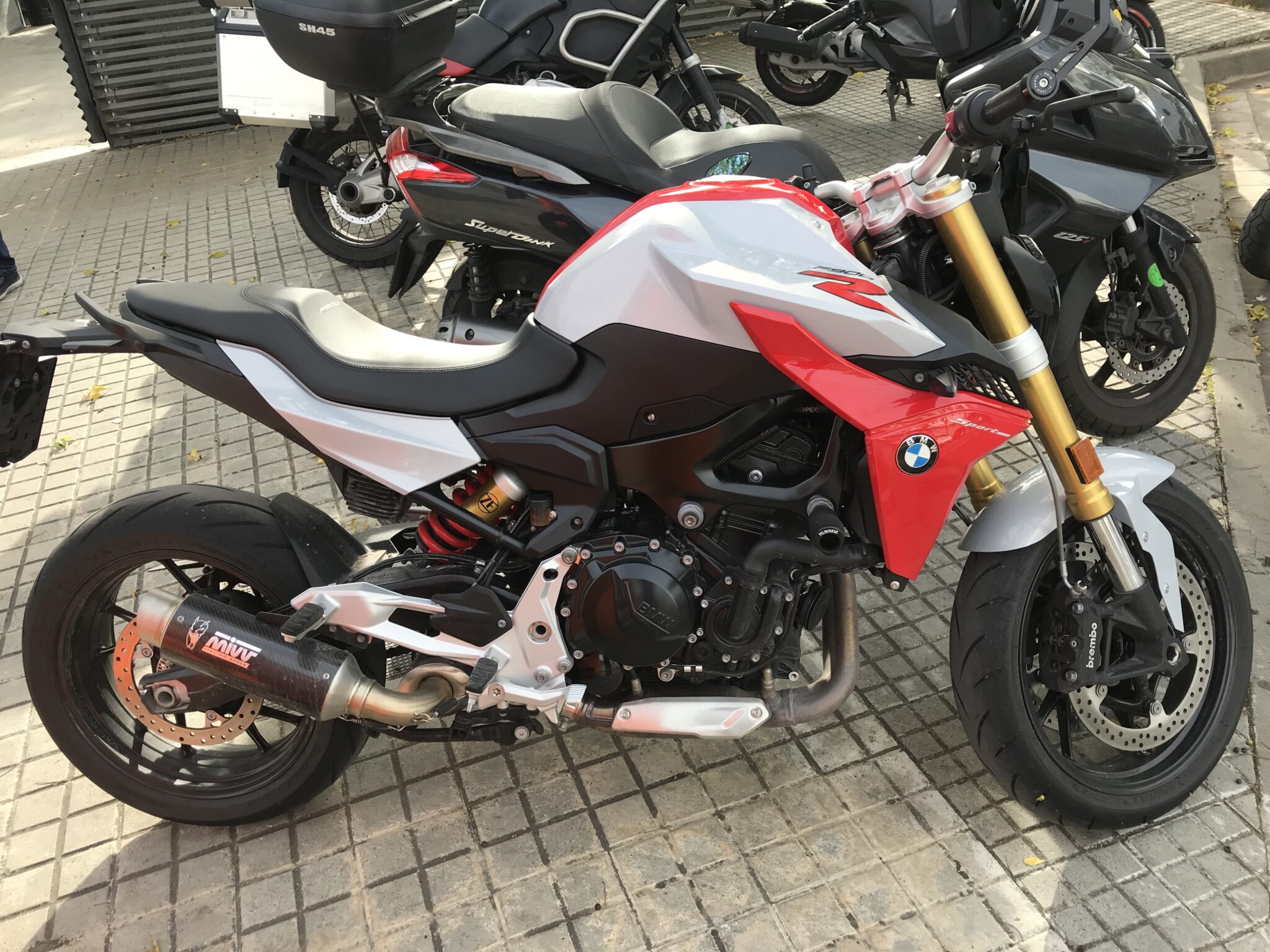 F900R 2020-2024 BMW Pelacrash® Extreme - Imagen 9