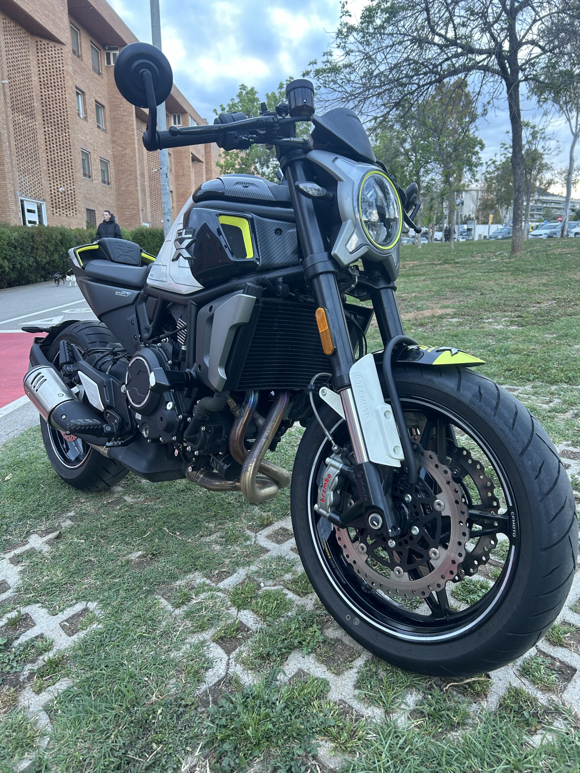 CLX - 700 CF MOTOS Pelacrash® Factory - Imagen 31