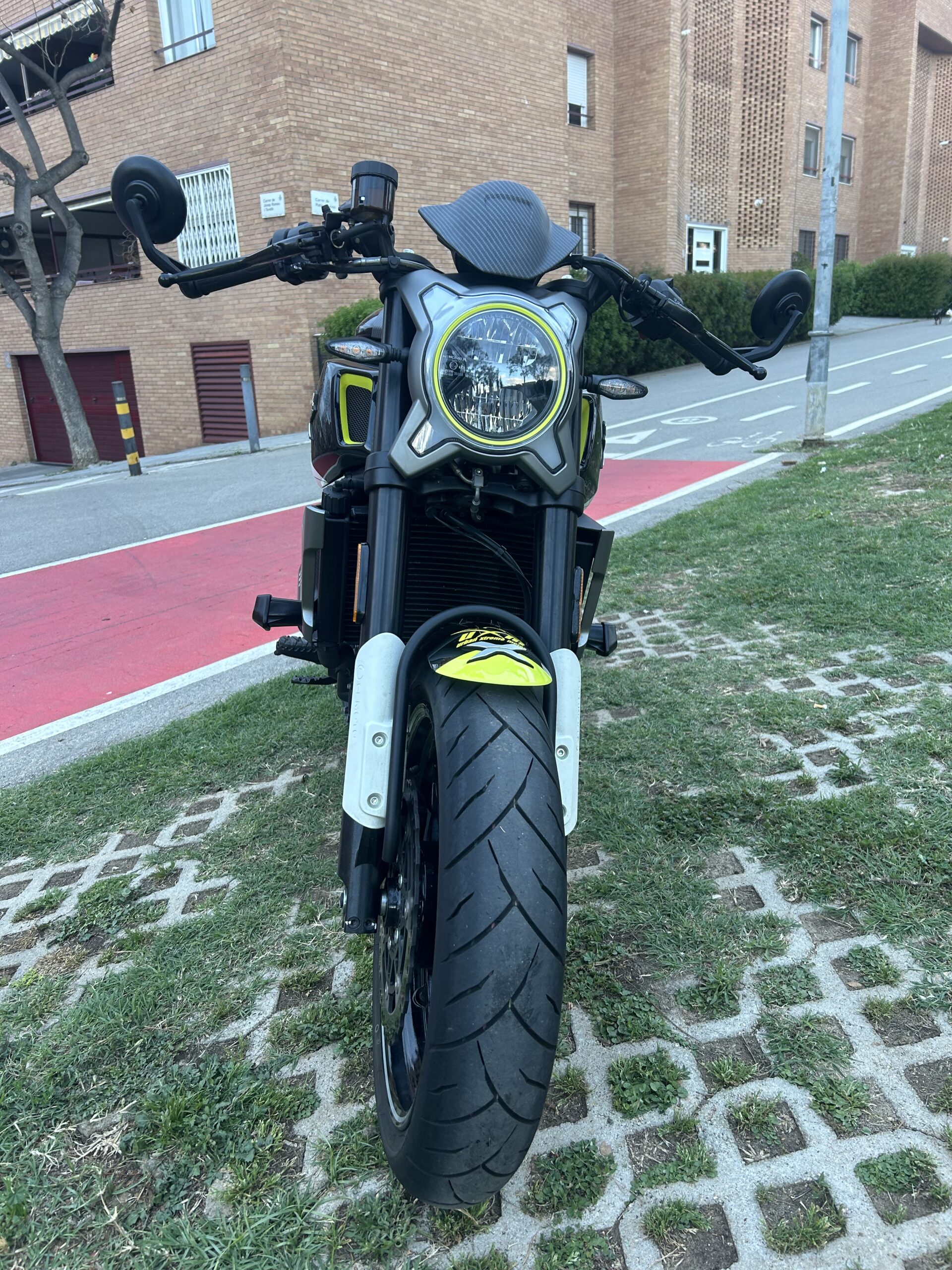 CLX - 700 CF MOTOS Pelacrash® Factory - Imagen 32