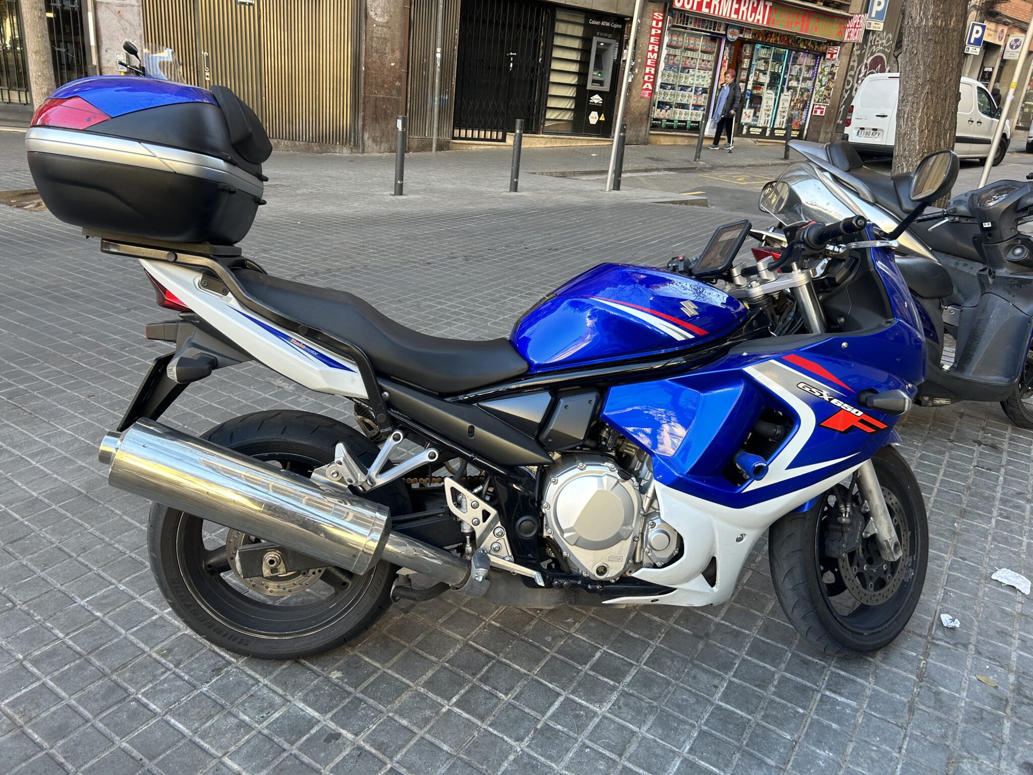 GSX650F 2008-24 SUZUKI Pelacrash® Extreme - Imagen 9