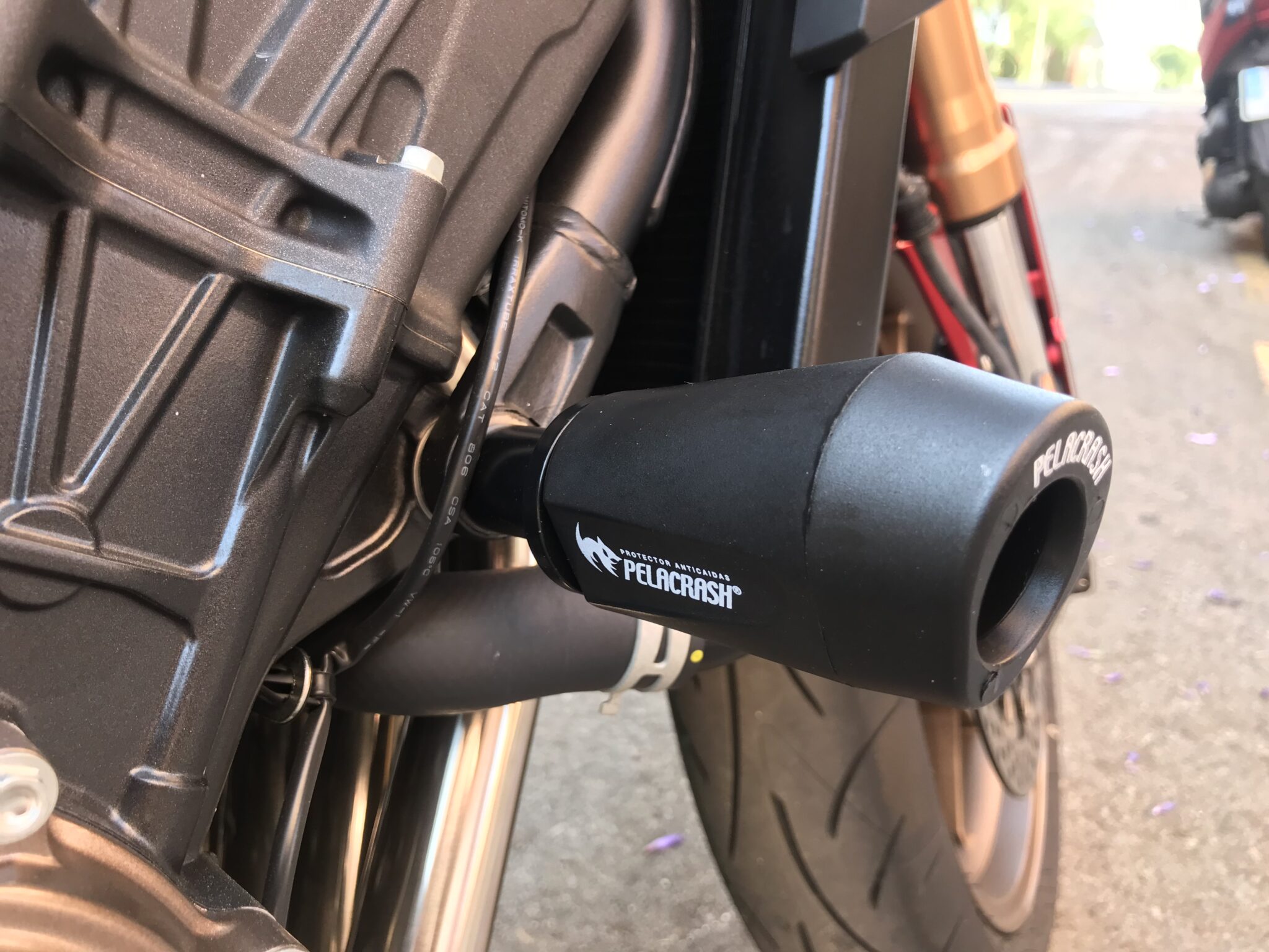 CBR 650 F/R 2017-25 (NO E CLUTCH ) HONDA Pelacrash® Extreme - Imagen 10