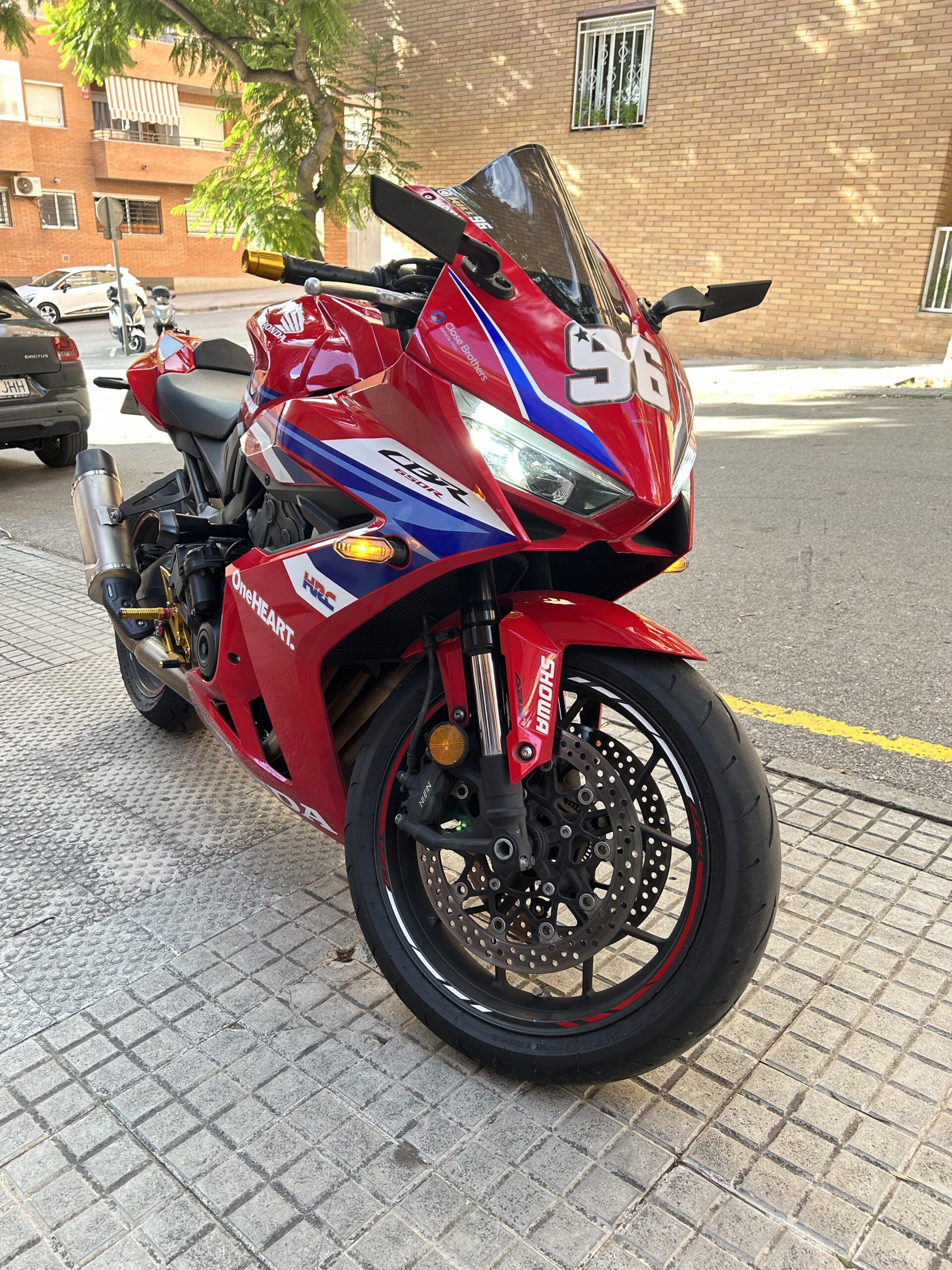 CBR650 F/R-2024-25 E CLUTCH NEW CBR HONDA Pelacrash® Factory - Imagen 33