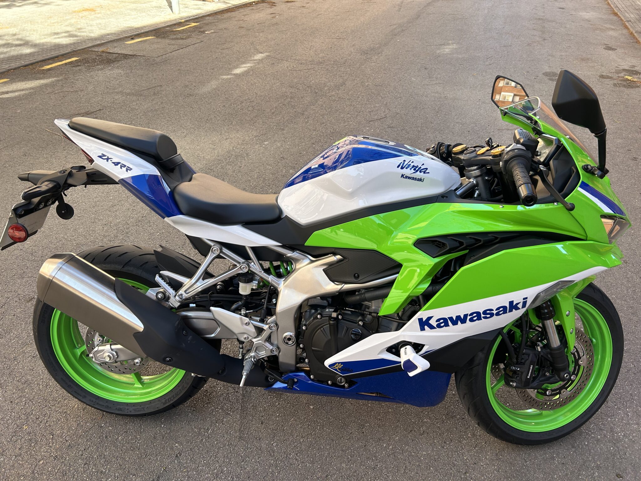 ZX-4 RR 2025 KAWASAKI Pelacrash® Factory - Imagen 31