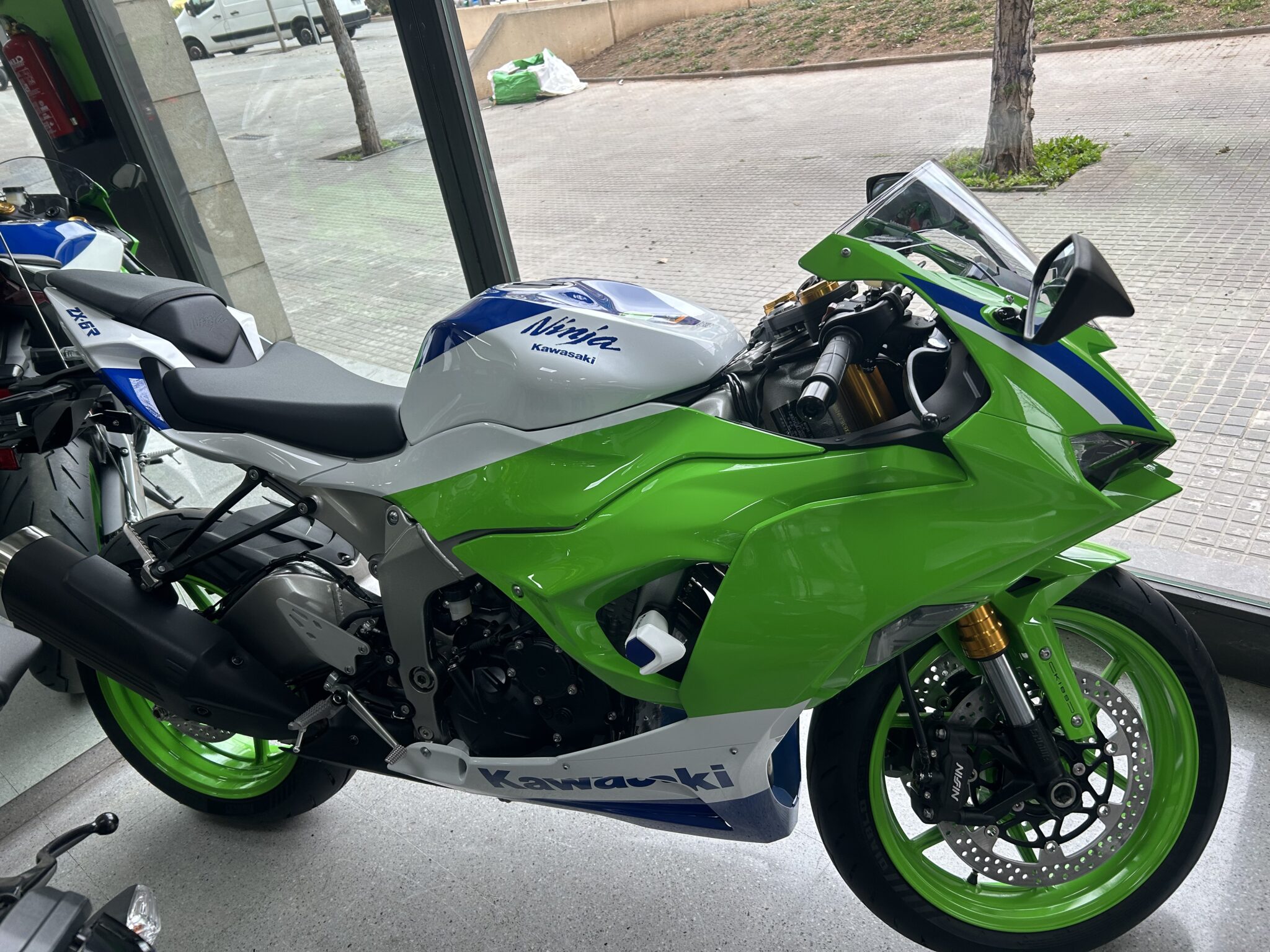 ZX-6R NINJA 2024-25 KAWASAKI Pelacrash® Factory - Imagen 31