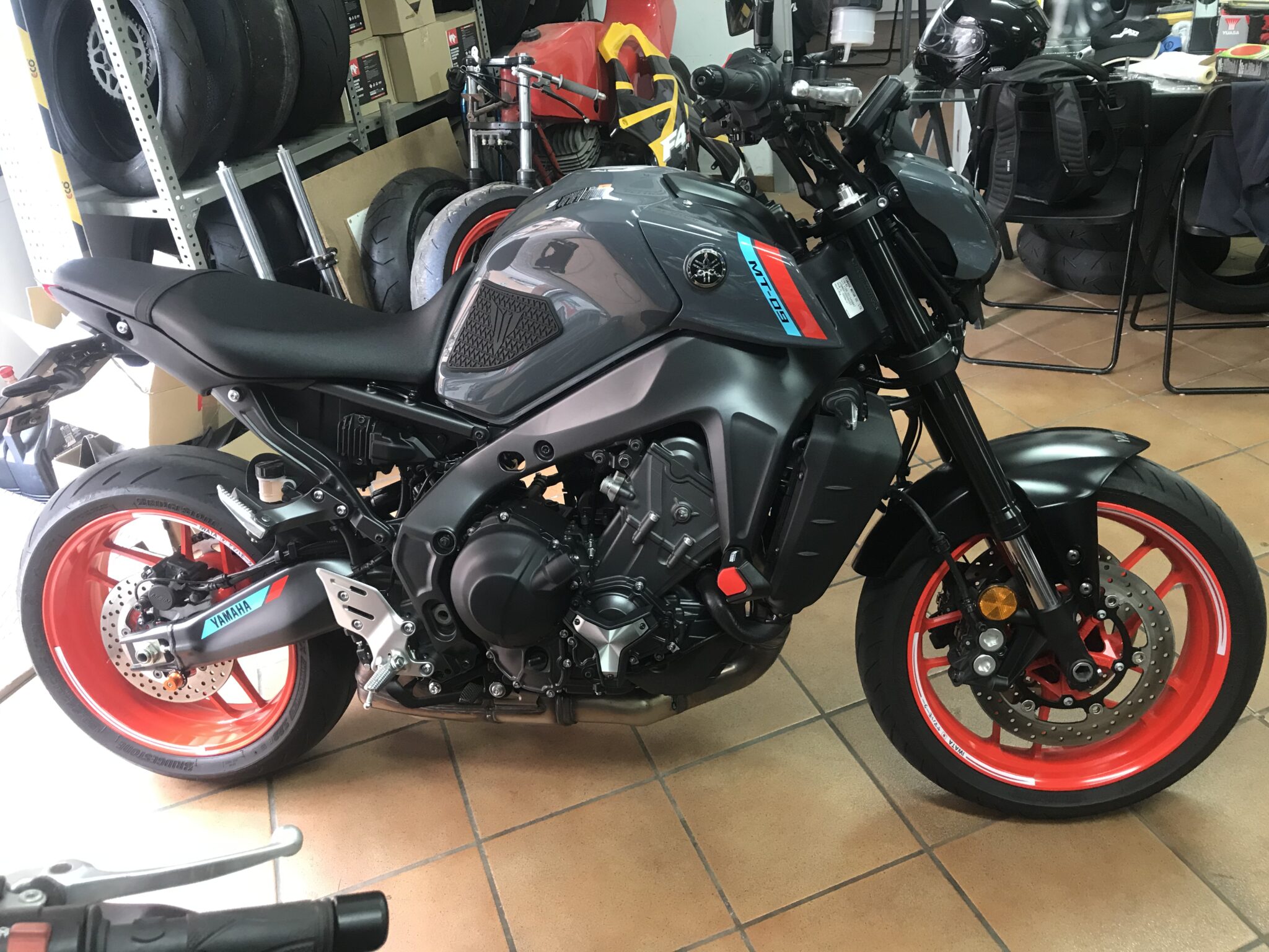 MT-09 Tracer /XSR 900 / SP 2014-25 YAMAHA Pelacrash® Factory - Imagen 32