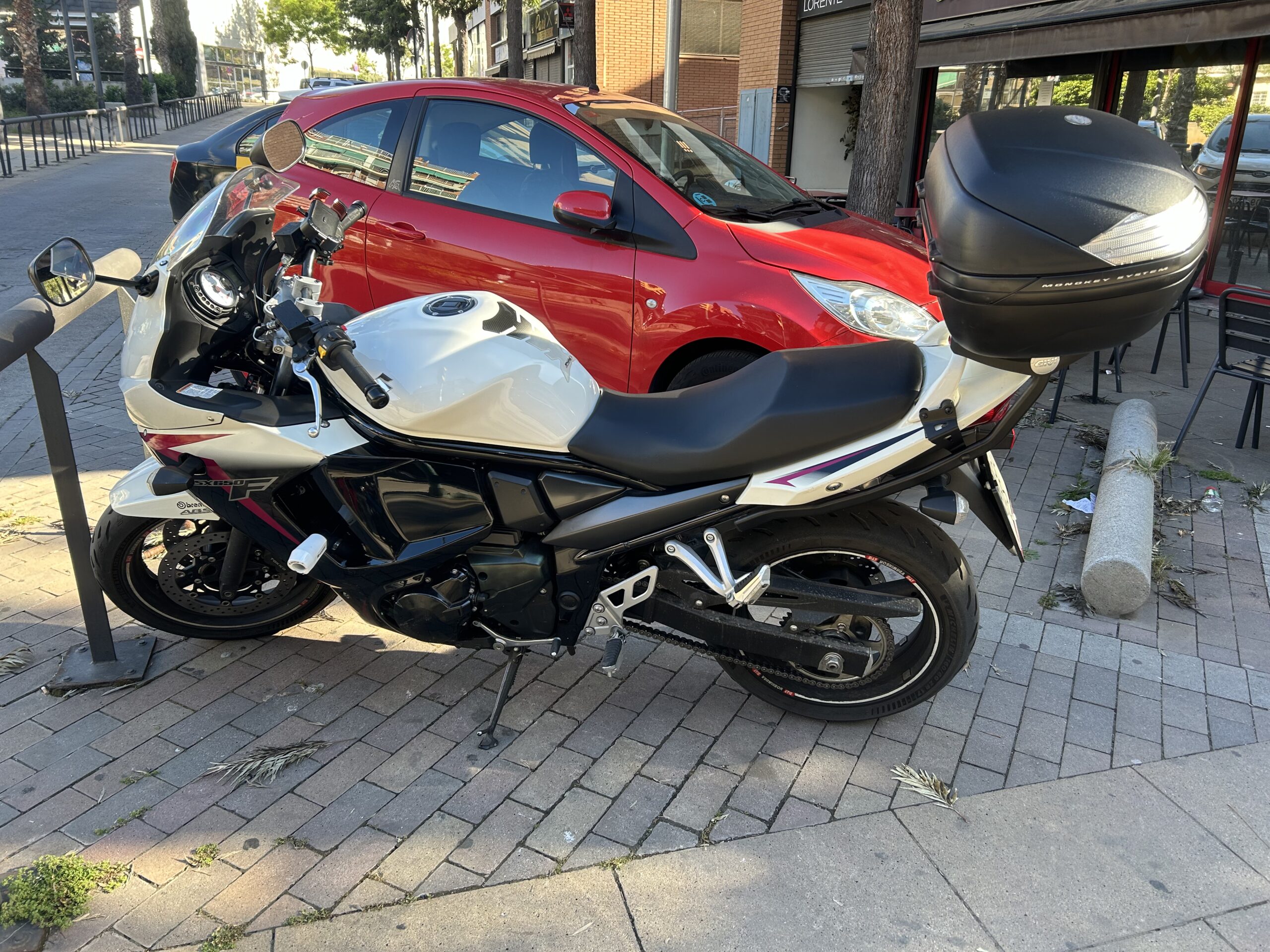 GSX650F 2008-24 SUZUKI Pelacrash® Extreme - Imagen 8