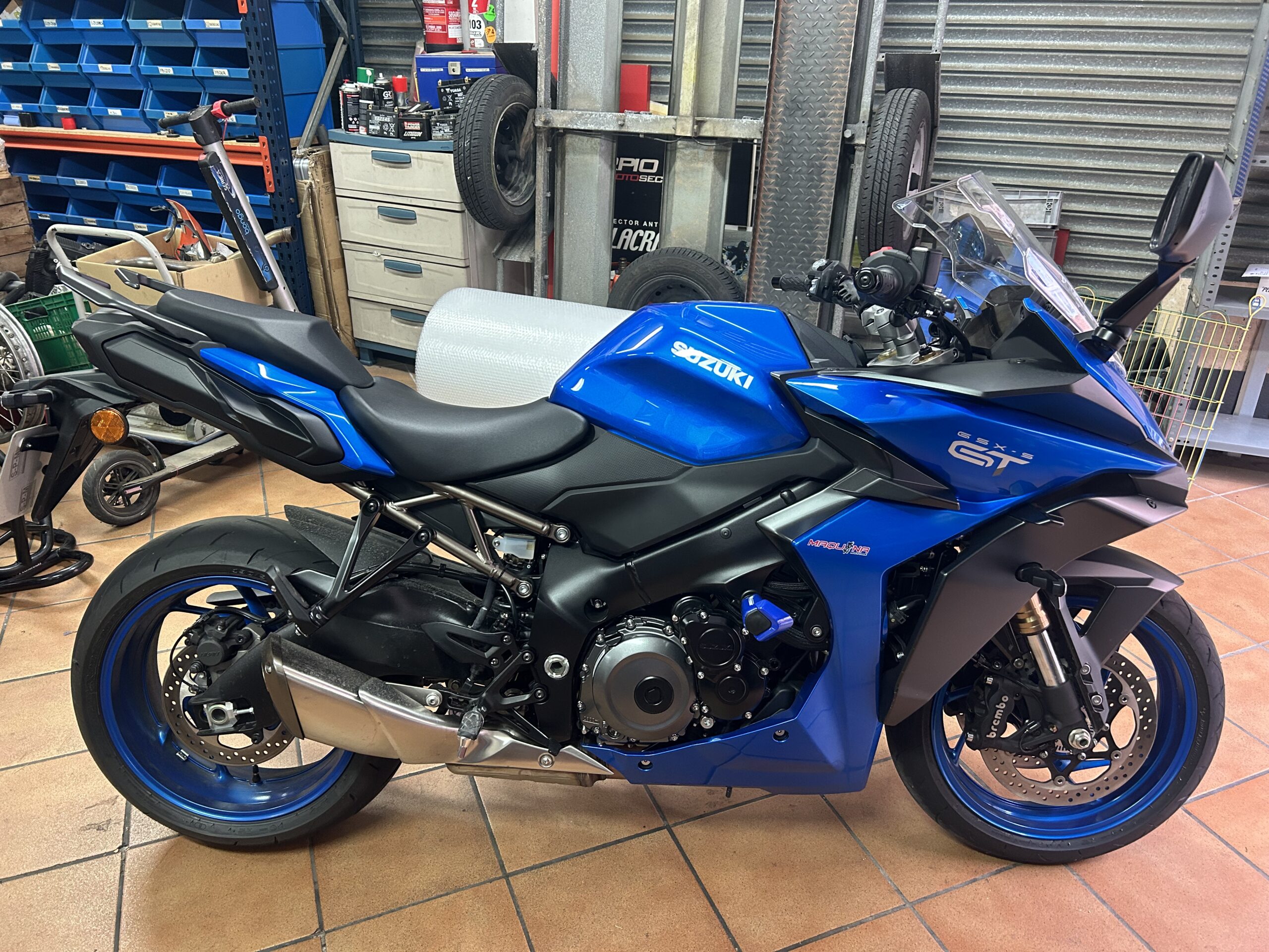 GSX-S-F(carenada) 950/1000 GT 2015-25 SUZUKI Pelacrash® Factory - Imagen 31