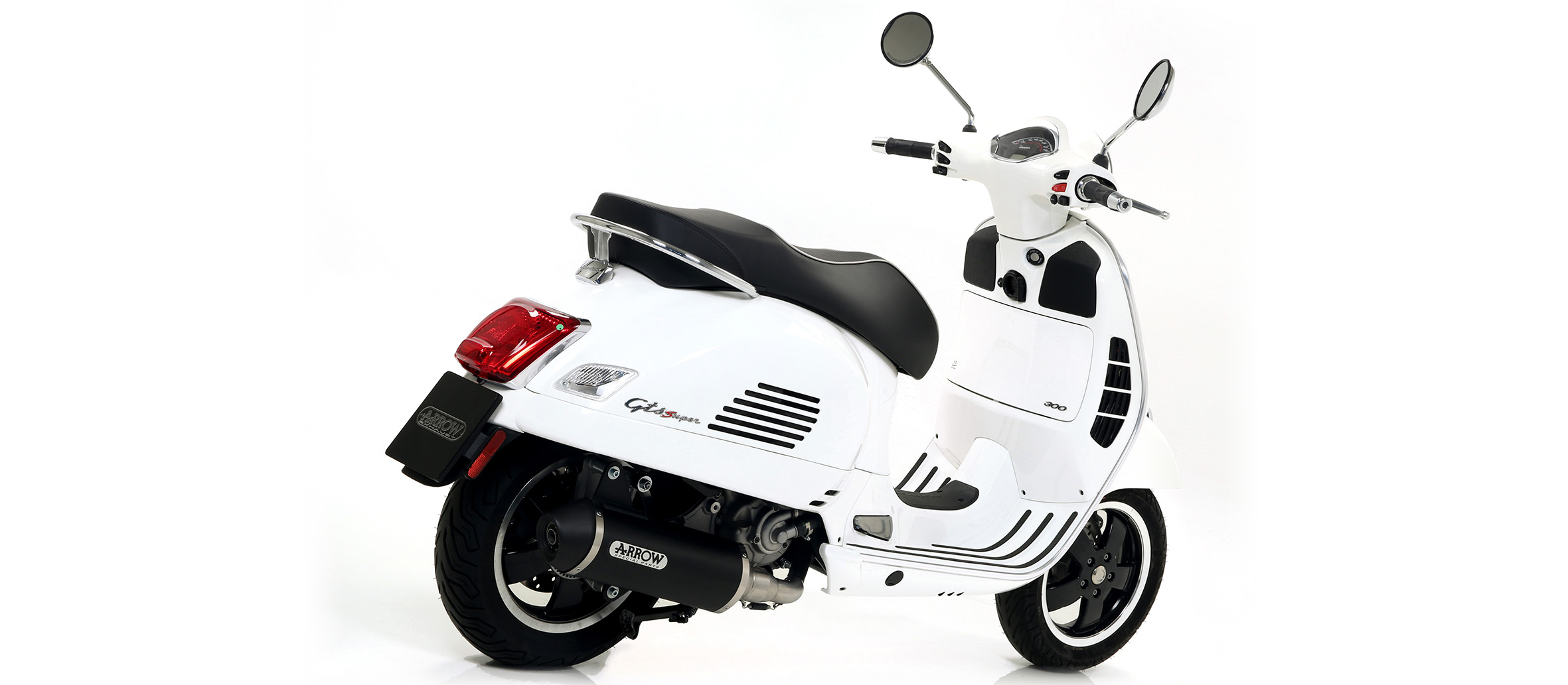 Arrow Conector racing para escape Urban Piaggio VESPA GTS 300i.e. - 2017 a 2018 - Imagen 6