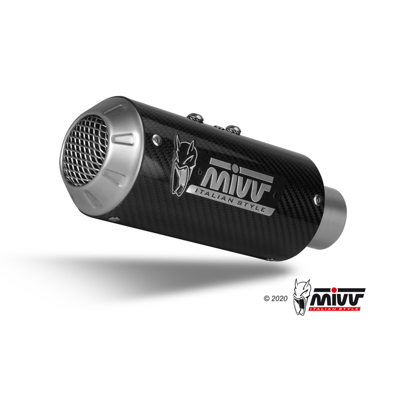 Mivv Escape Completo 4x2x1 MK3 carbono Honda CB 650 R 2024-26